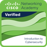 Cisco Introduction to Cybersecurity badge