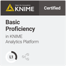 KNIME Basic Proficiency badge