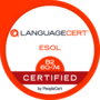 LanguageCert B2 badge