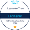 Cisco Learn-A-Thon 2026 badge