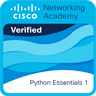 Cisco Python Essentials 1 badge